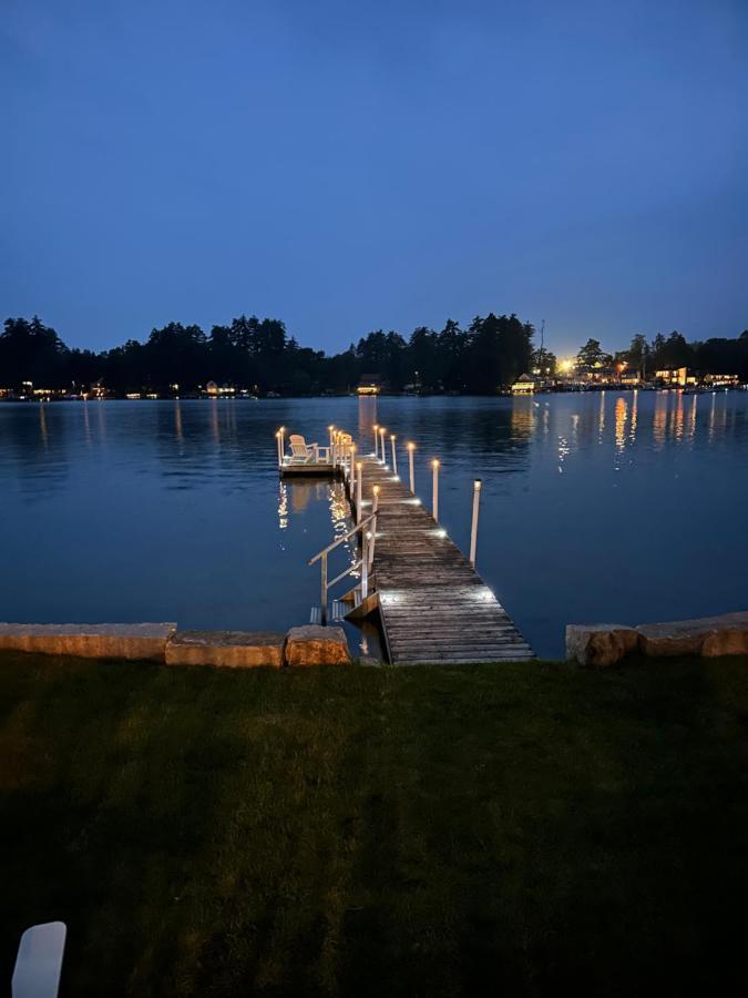 Waterfront Home With Dock Belmont Extérieur photo