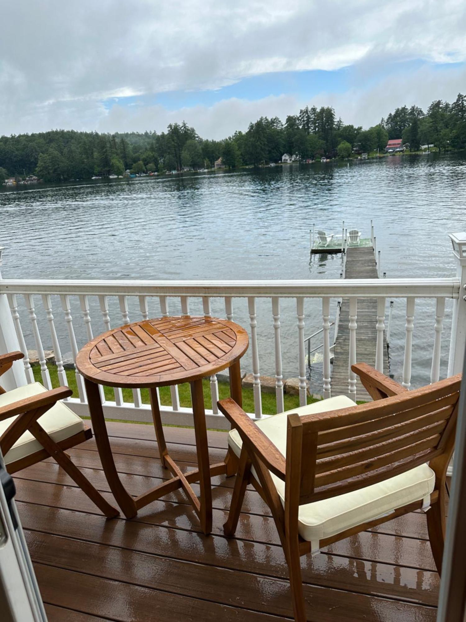 Waterfront Home With Dock Belmont Extérieur photo